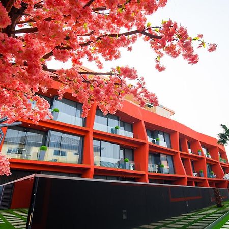 Bel Air Crest Hotel Accra Exterior foto