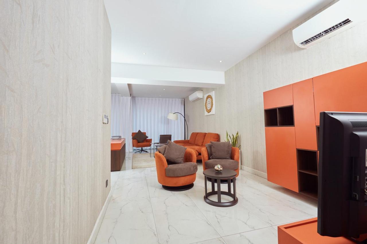 Bel Air Crest Hotel Accra Exterior foto