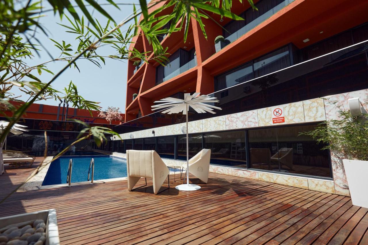 Bel Air Crest Hotel Accra Exterior foto