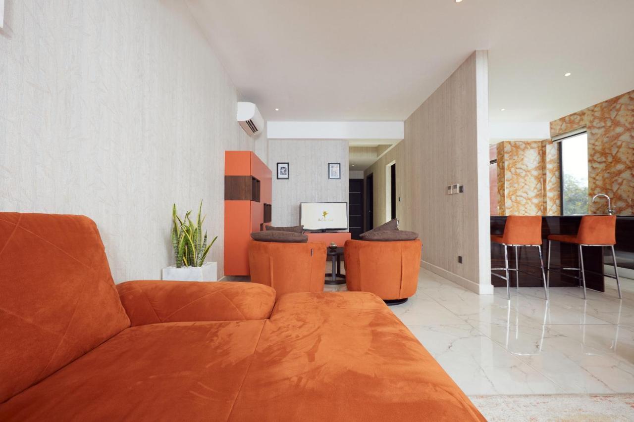 Bel Air Crest Hotel Accra Exterior foto