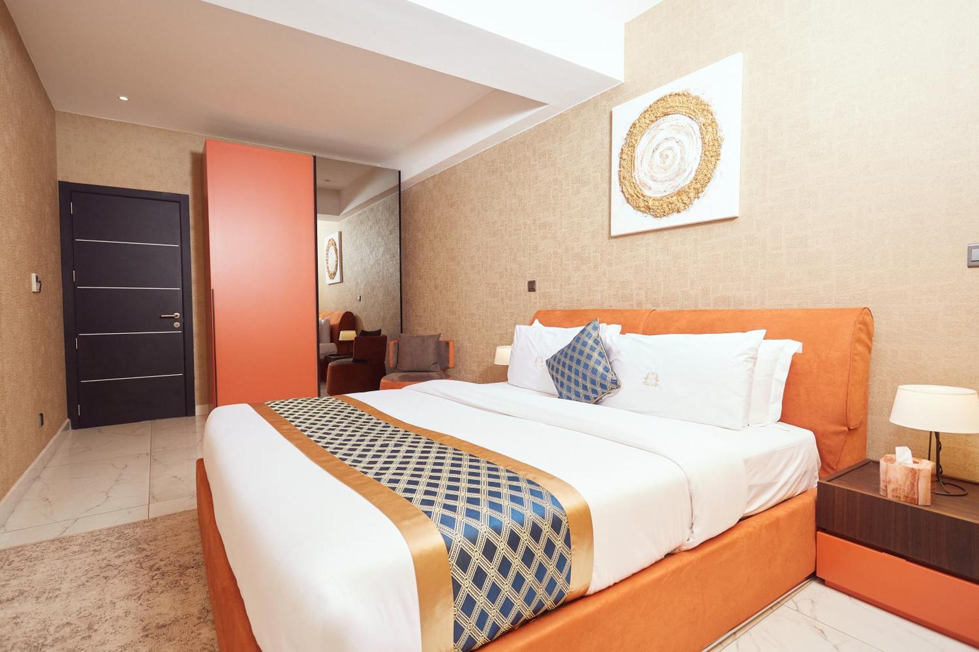 Bel Air Crest Hotel Accra Exterior foto