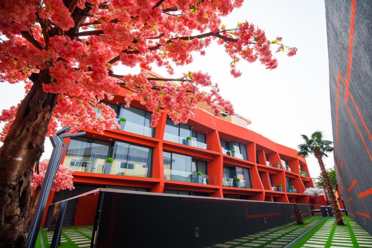 Bel Air Crest Hotel Accra Exterior foto